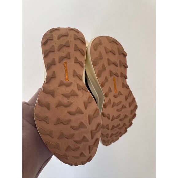 Adidas Women's Kantai Trail Outdoor Running Sneakers - Brown/Cream US 7.5 - Picture 3 of 7